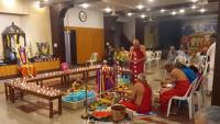 Samuhika Durganamaskara Seva on Kartika Purnima at SCM Bengaluru (15 Nov 2024)